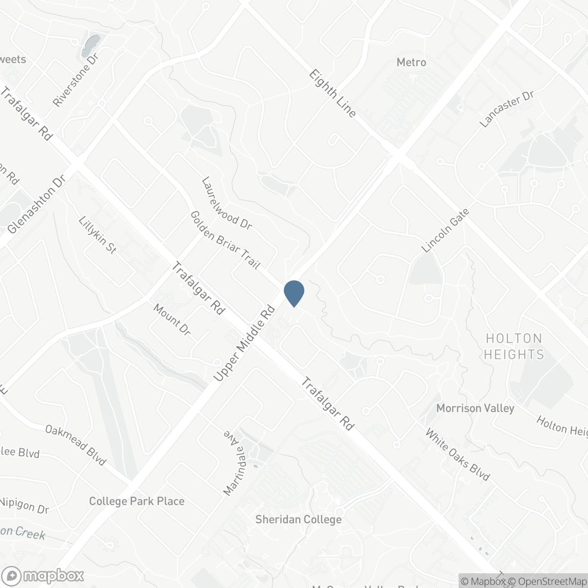 305 - 390 UPPER MIDDLE ROAD E, Oakville, Ontario L6H 0A5